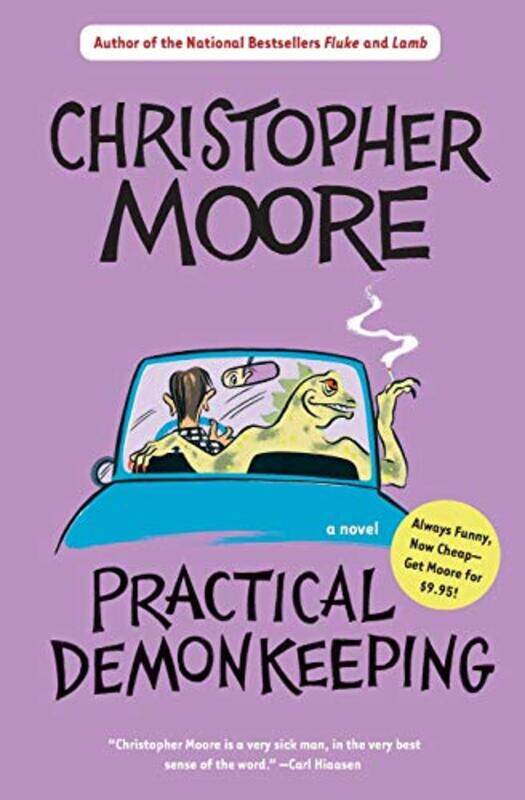 

Practical Demonkeeping by Christopher Moore-Paperback