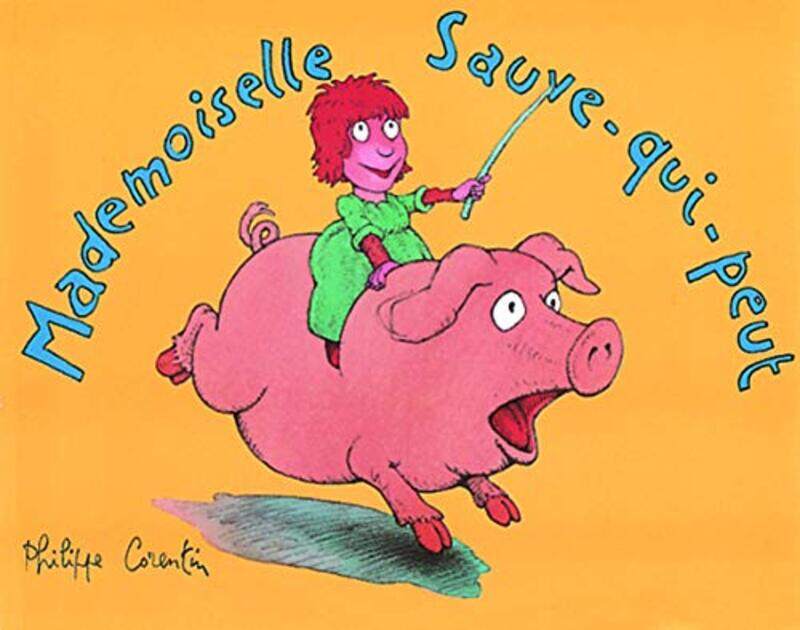 

Mademoiselle sauve qui peut -Paperback
