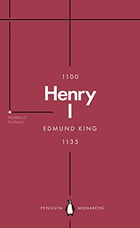 

Henry I Penguin Monarchs by Edmund King-Paperback