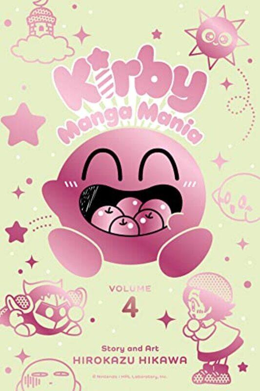 

Kirby Manga Mania Vol 4 by Hirokazu Hikawa-Paperback
