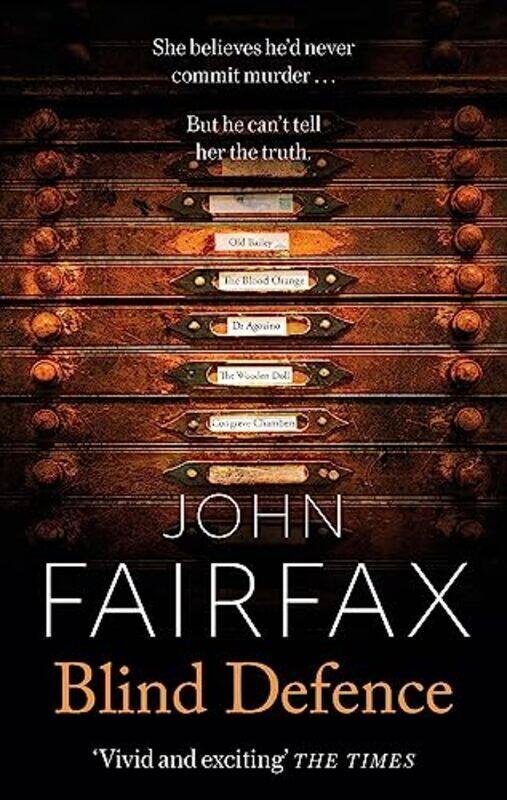 

Blind Defence by John Fairfax-Paperback