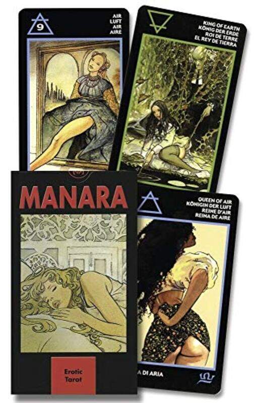 

Erotic Tarot By Manara Milo - Paperback