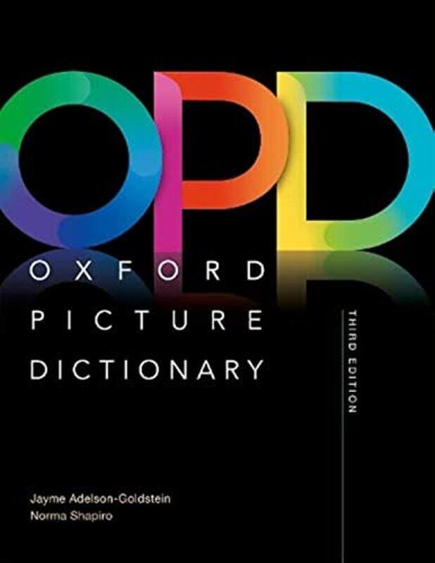 

Oxford Picture Dictionary Monolingual American English Dictionary by Roy Christopher-Paperback