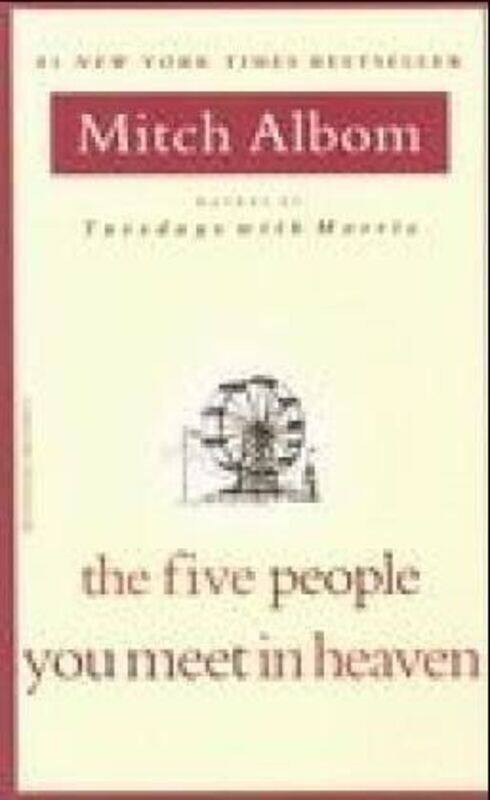 

Five People You Meet in Heaven.paperback,By :Mitch Albom