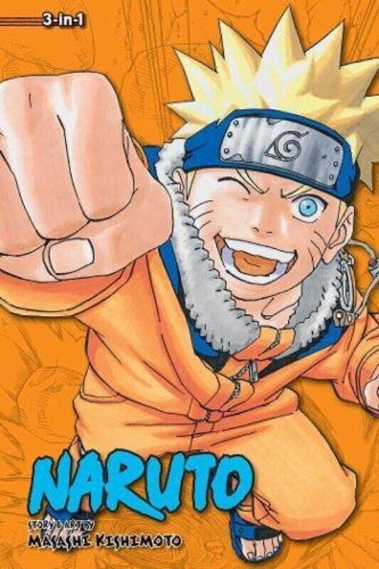 

Naruto (3-in-1 Edition), Vol. 7: Includes vols. 19, 20 & 21, Paperback Book, By: Masashi Kishimoto