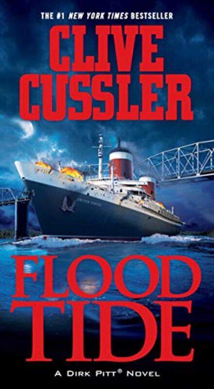 

Flood Tide By Cussler Clive - Paperback