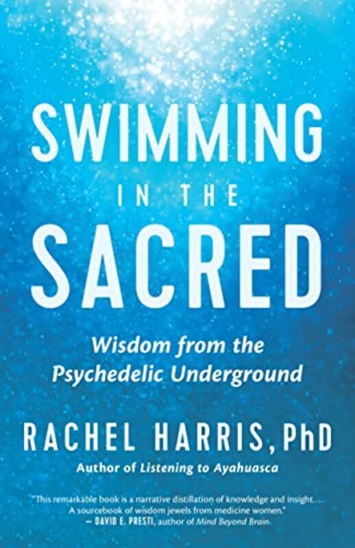 

Swimming In The Sacred by Rachel Harris Paperback