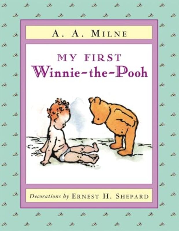 

My Very 1St Winnie The Pooh By Milne Aa - Hardcover