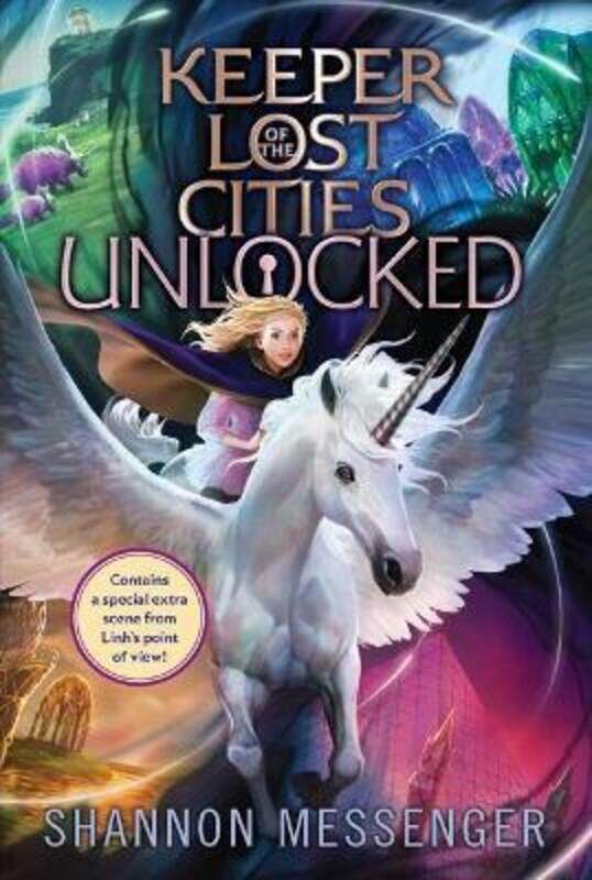 

Unlocked Book 8.5.paperback,By :Messenger, Shannon