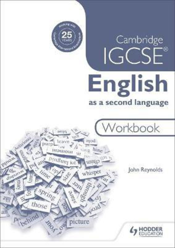 

Cambridge IGCSE English as a second language workbook, Paperback Book, By: John Reynolds