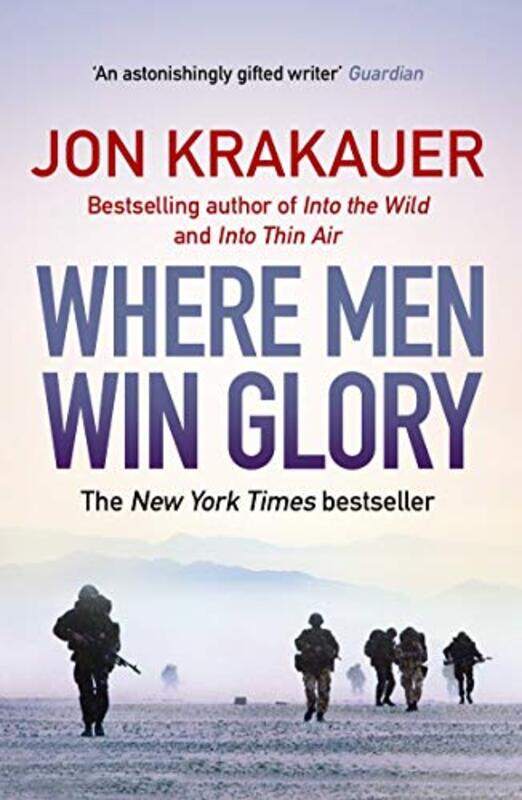 

Where Men Win Glory by Jon Author Krakauer-Paperback