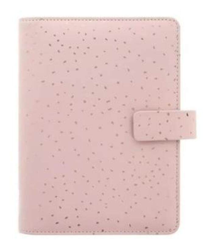 

Filofax Personal Confetti Rose Quartz Organiser - Paperback