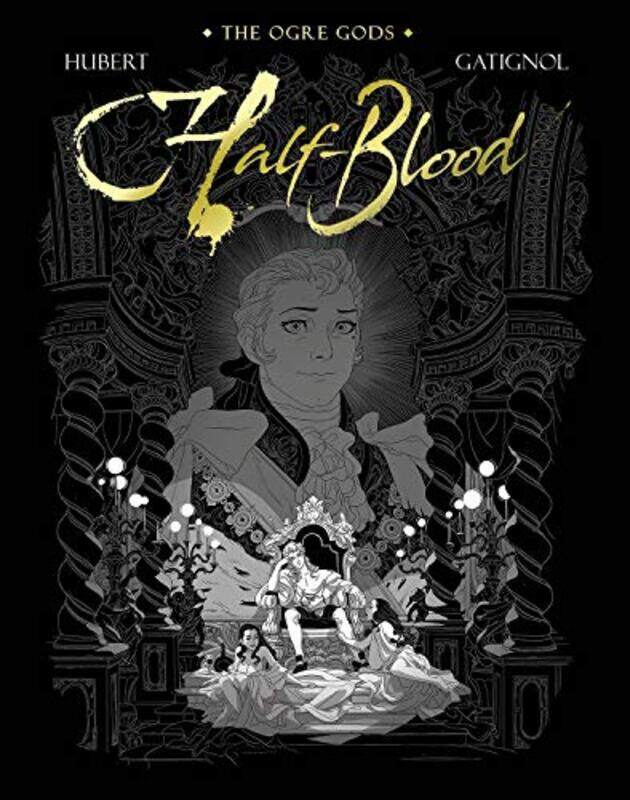 

HalfBlood by Hubert Boulard-Hardcover