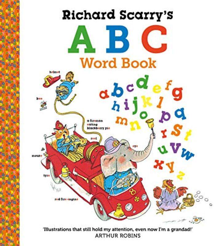 

Richard Scarrys ABC Word Book by Richard Scarry-Hardcover