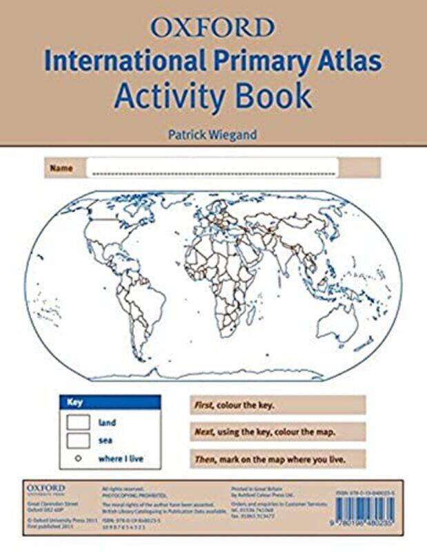 

Oxford International Primary Atlas Activity Book by Stuart Grainger-Paperback