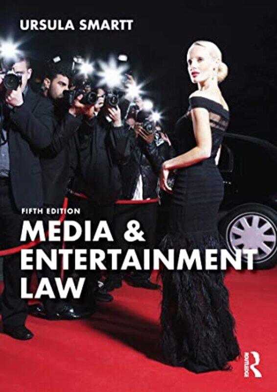 

Media and Entertainment Law by Ursula Smartt-Paperback