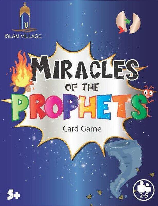 

Miracles Of The Prophets The Card Game By Village Islam Joossab Adilah Paperback