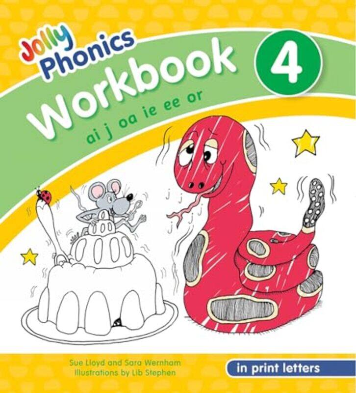 

Jolly Phonics Workbook 4 by D Phillip Sponenberg-Paperback