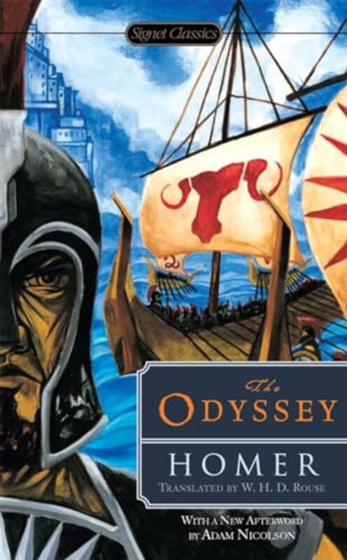 

The Odyssey by WHD Rouse-Paperback