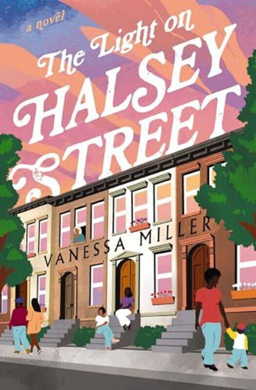 

The Light on Halsey Street by Vanessa Miller-Paperback