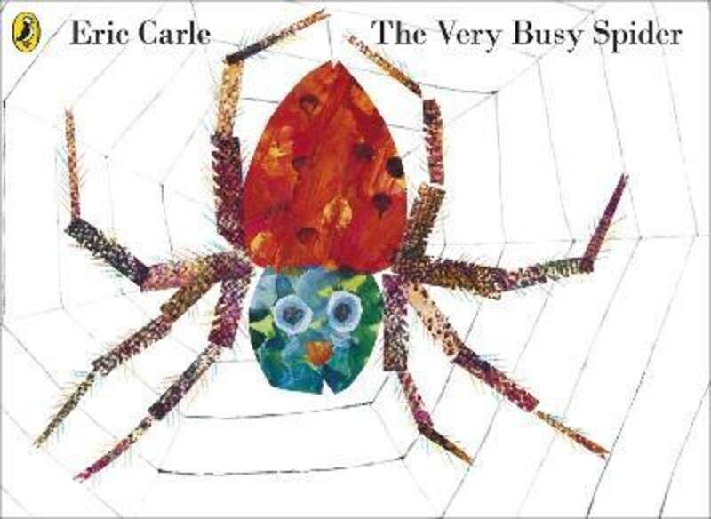 

The Very Busy Spider,Paperback, By:Eric Carle