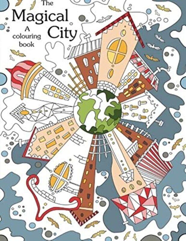 

Colouring book: The Magical City: A Coloring books for adults relaxation(Stress Relief Coloring Book,Paperback by Your Way to Calm, Color - Coloring B