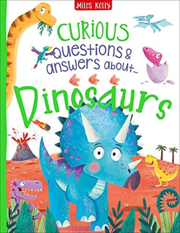 

Curious Questions & Answers about Dinosaurs , Hardcover by de la Bedoyere, Camilla