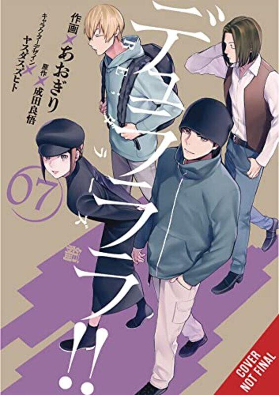 

Durarara Redollars Arc Vol 7 by Ryohgo Narita-Paperback