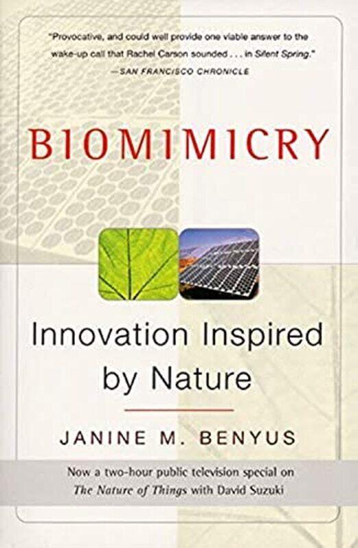 

Biomimicry: Innovation Inspired by Nature,Paperback by Janine M. Benyus