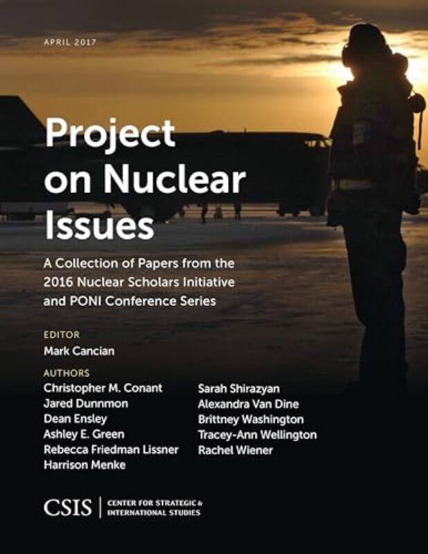 

Project on Nuclear Issues by Mark Cancian-Paperback