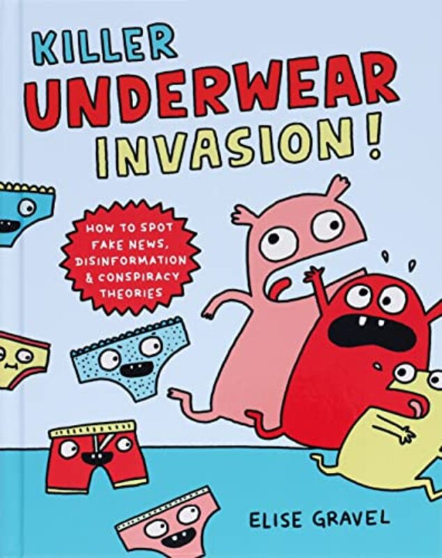 

Killer Underwear Invasion By Gravel Elise - Hardcover