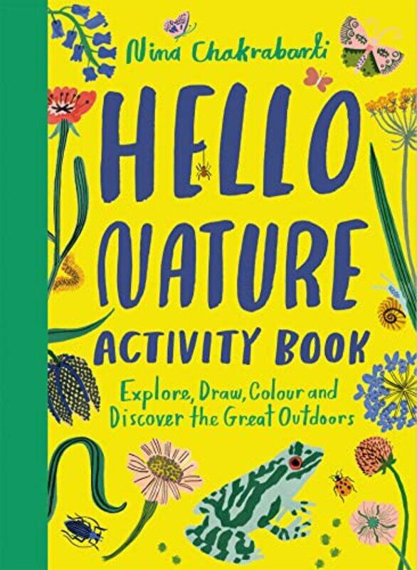 

Hello Nature Activity Book by Nina Chakrabarti-Paperback