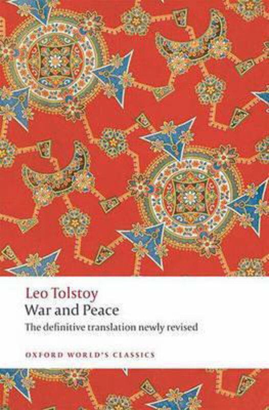 

War and Peace, Paperback Book, By: Leo Tolstoy
