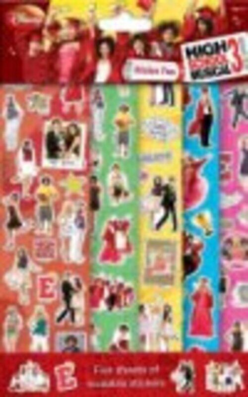 

High School Musical 3 Sticker Fun Set., Unspecified, By: Alligator Books