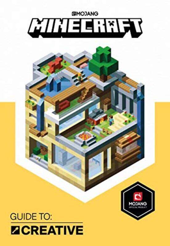 

Minecraft Guide to Creative, Hardcover Book, By: Mojang