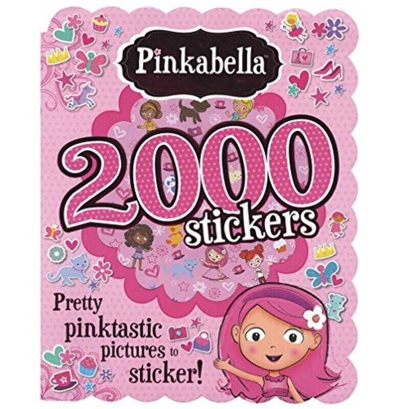 

Pinkabella 2000 Stickers, Paperback Book, By: NA