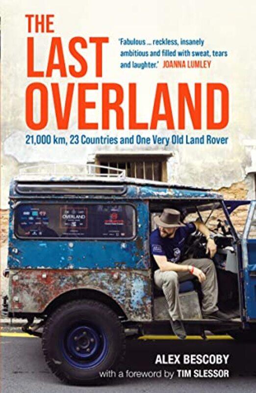 

The Last Overland by Paperblanks-Paperback