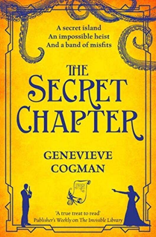 The Secret Chapter, Paperback Book, By: Genevieve Cogman