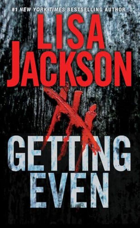 

Getting Even by Lisa Jackson-Paperback