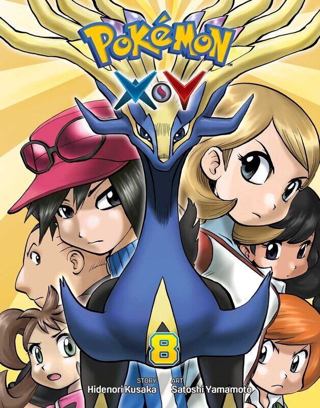 

Pokemon X*Y, Vol. 8, Paperback Book, By: Hidenori Kusaka