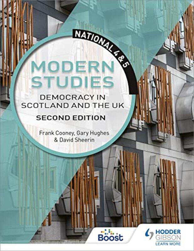 

National 4 & 5 Modern Studies Democracy in Scotland and the UK Second Edition by Tormod V Burkey-Paperback