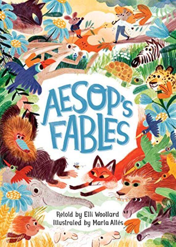 

Aesops Fables Retold by Elli Woollard by Elli WoollardMarta Altes-Paperback