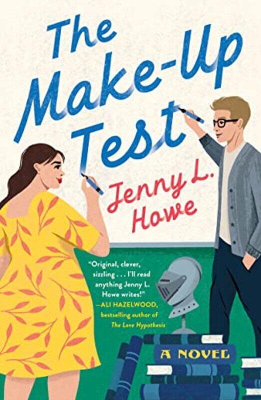 

The MakeUp Test by Jenny L Howe-Paperback