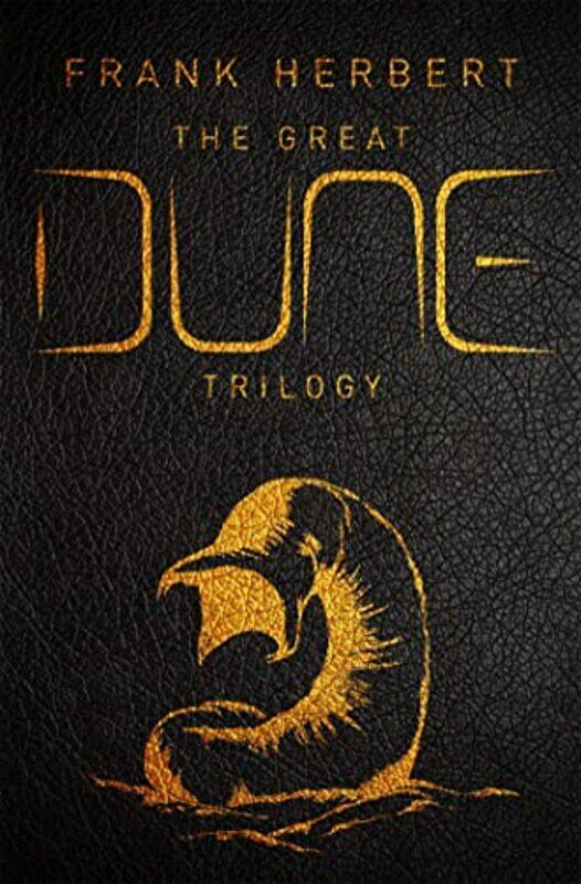 

The Great Dune Trilogy by Frank Herbert-Hardcover