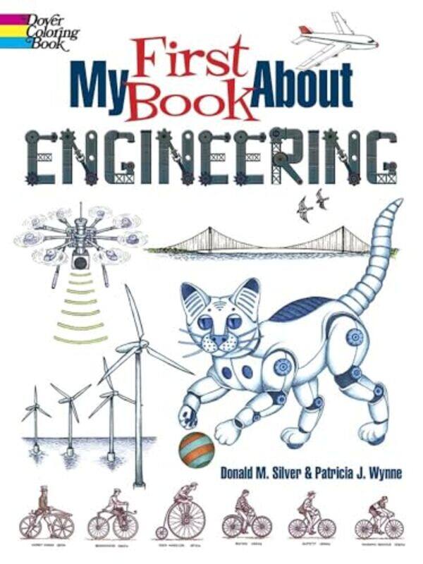 

My First Book About Engineering by Patricia Wynne-Paperback