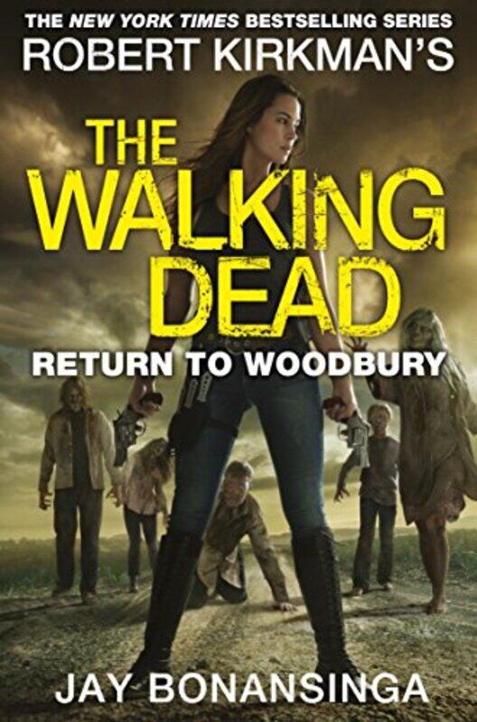 

Return to Woodbury by Jay Bonansinga-Paperback