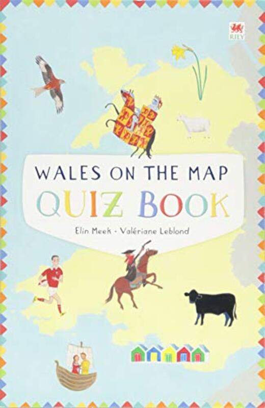 

Wales on the Map Quiz Book by Dawn Cox-Paperback