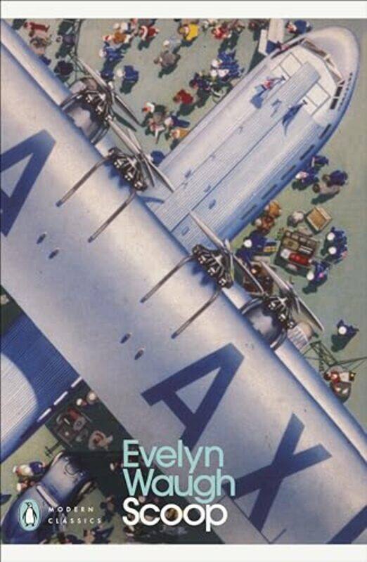 

Scoop by Evelyn Waugh-Paperback