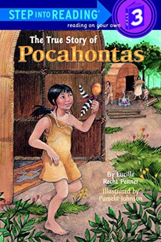 

The True Story Of Pocahontas by Penner, Lucille Recht-Paperback