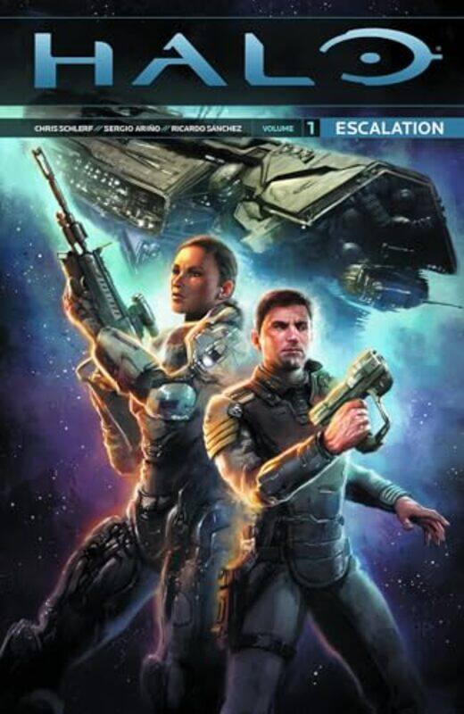 

Halo Escalation Volume 1 by Christopher Schlerf-Paperback